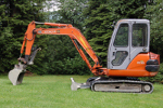 Náš Minibagr HITACHI EX-15